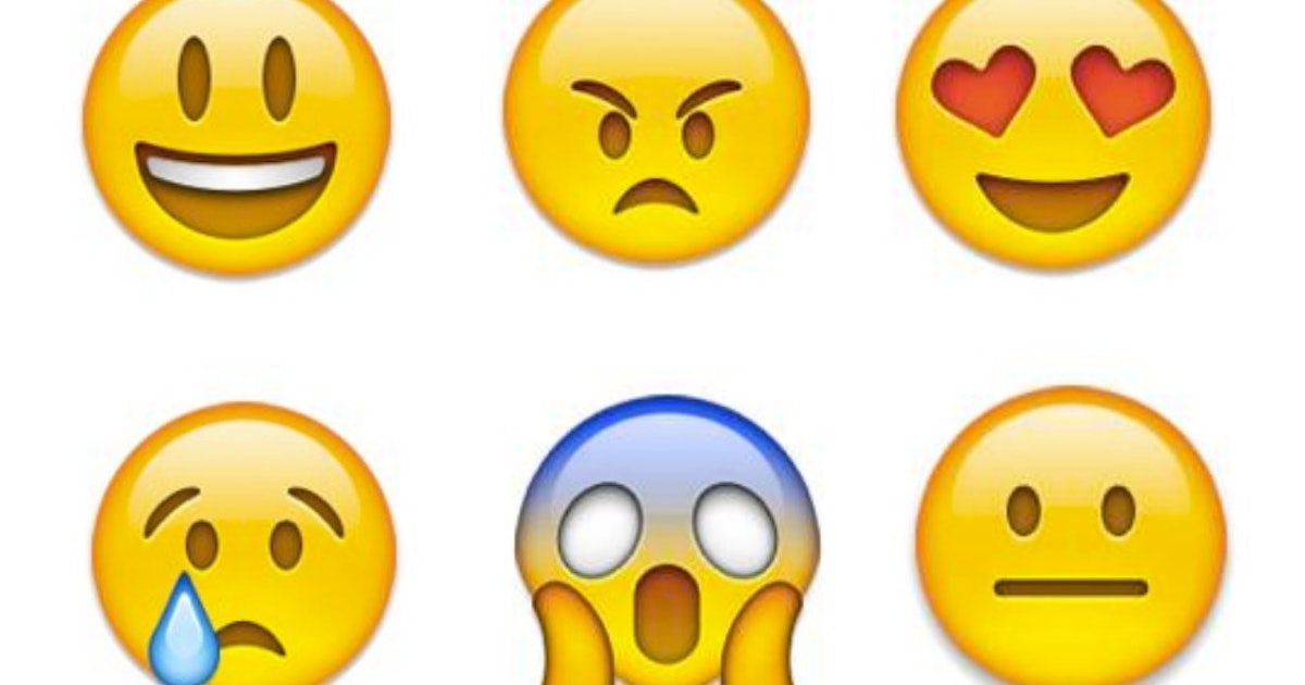 What Do All The Face Emoji Mean? Your Guide To 10 Of The Most Common Ones
