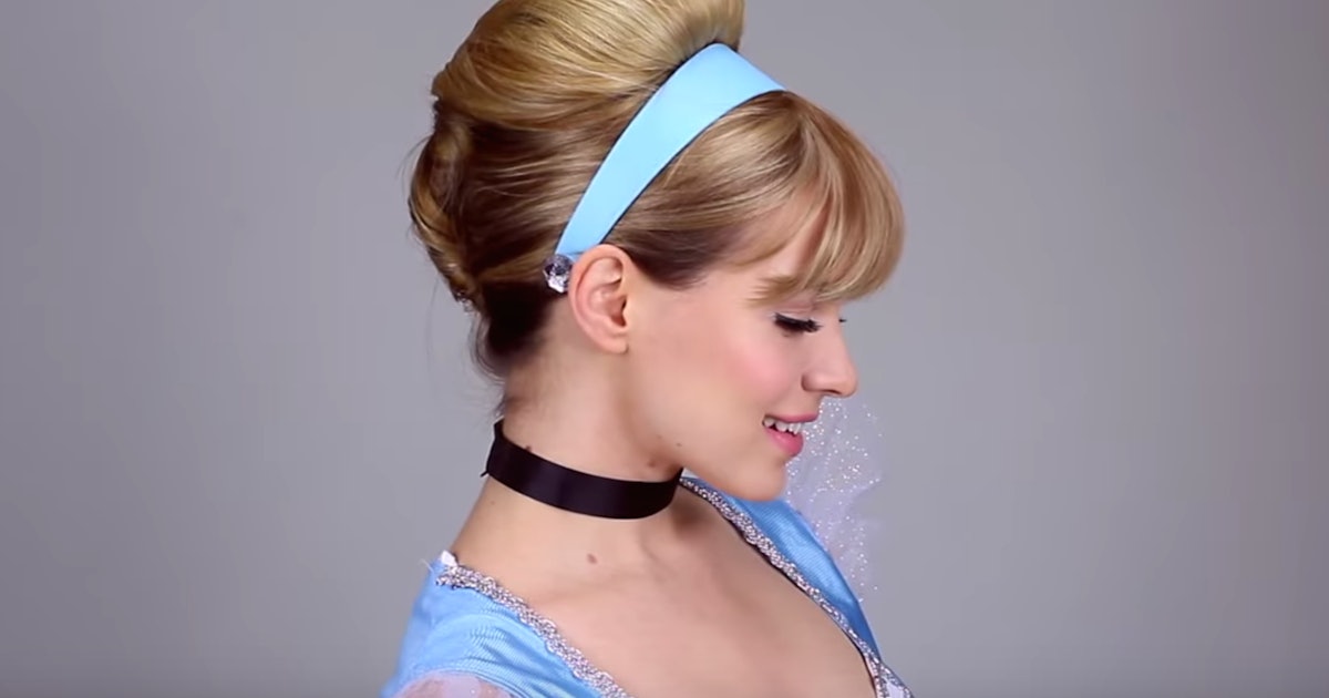 11 Disney Princess Hair Tutorials For