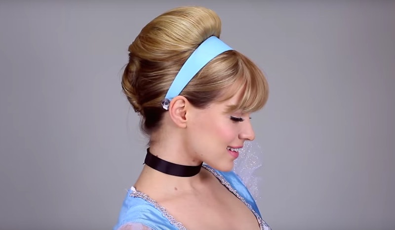 11 Disney Princess Hair Tutorials For