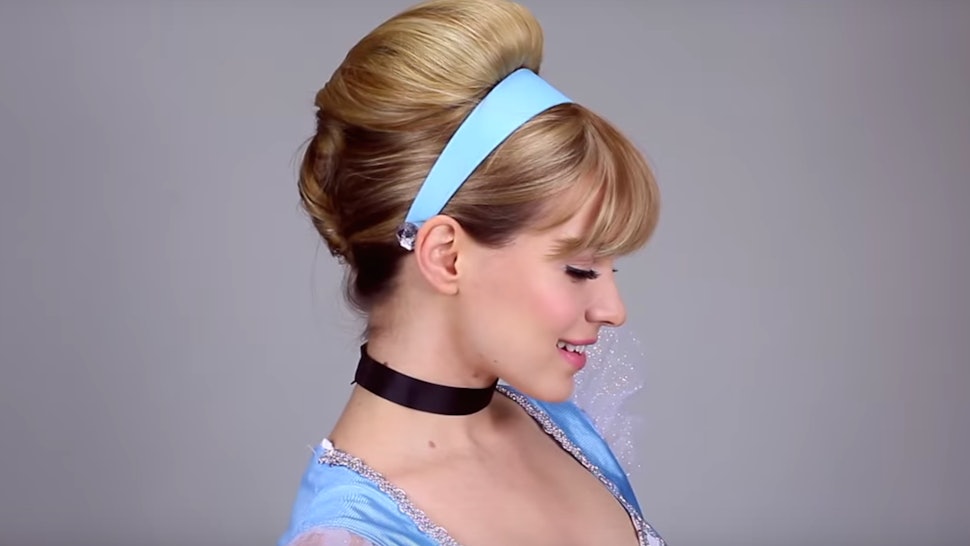 11 Disney Princess Hair Tutorials For Halloween That Ll Make You