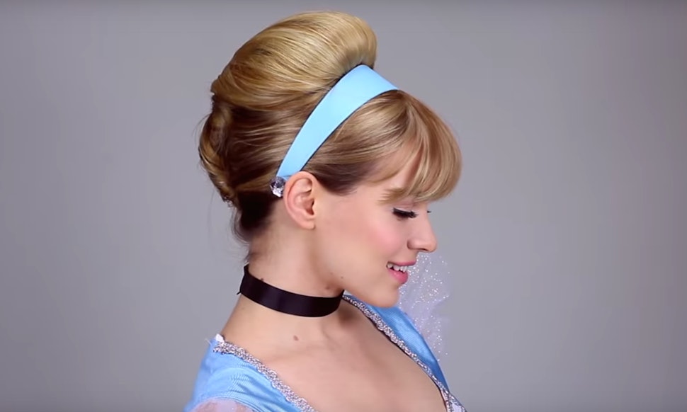 11 Disney Princess Hair Tutorials For Halloween Thatll Make You Feel 
