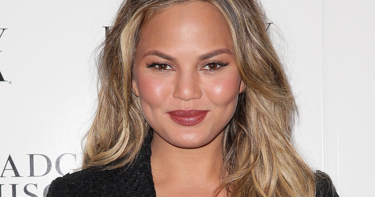 Chrissy Teigen Gets Fully Naked for the Cover of Womens 