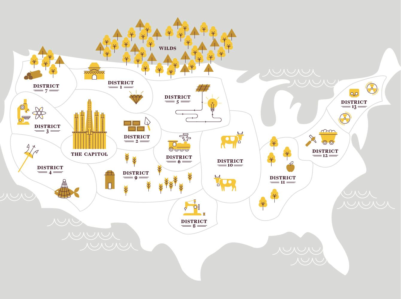 This Hunger Games Panem Map Will Help You Find Out Which District You   86f21aee 9853 4d6e Bdbd Be94ef3fb8b5 