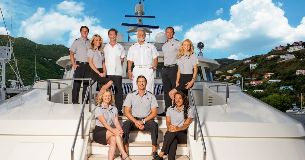 how much does a below deck yacht cost