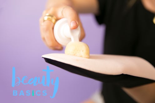 A self-tan cream