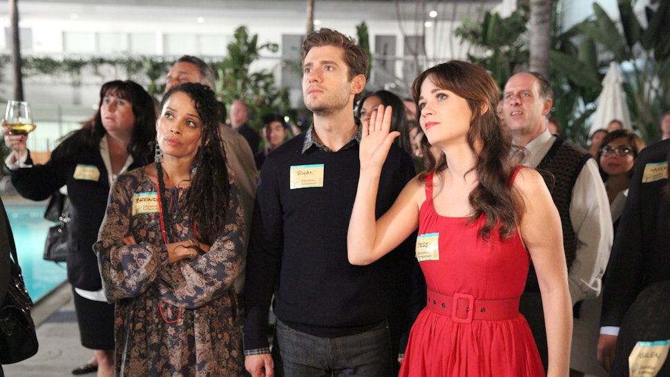 On New Girl Lisa Bonet Plays Brenda The Teaching Guru But In Real