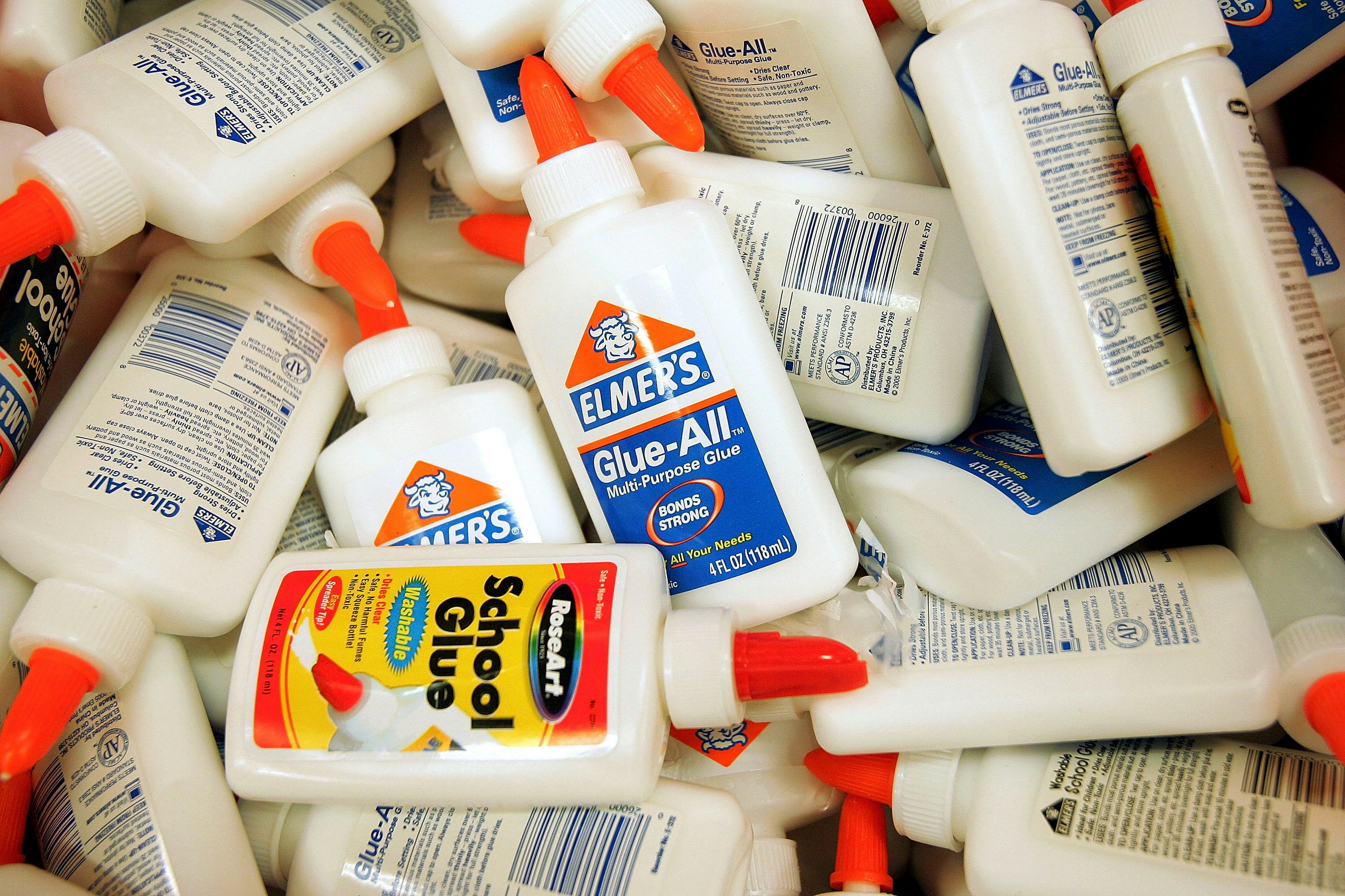 Putting Elmer's Glue On Your Nails Is The Secret To A Perfect DIY