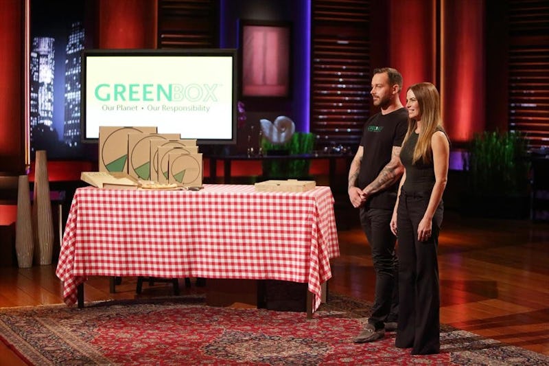 Where To Find 'Shark Tank's GreenBox, The Transformer Of Pizza Boxes