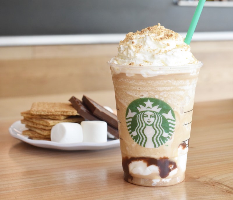 How much is the smores frap at starbucks