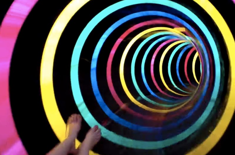 LED Water Slide Is All Of Your Dreams Come To Life, Plus 6 Other Water