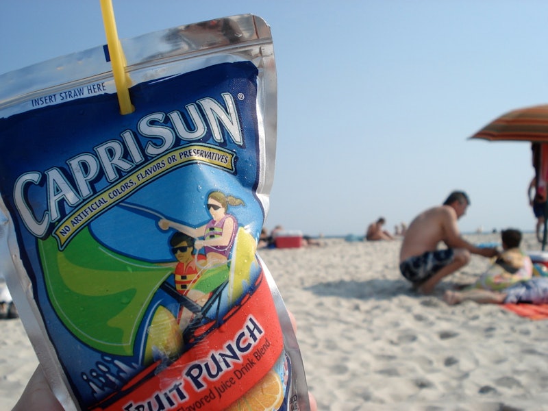 You Can Now Make Your Own Spiked Capri Sun Drinks - Capri Sun