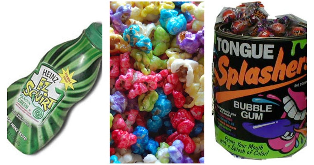 7 Gimmicky Foods From Your Childhood That You Never Want To Eat Again