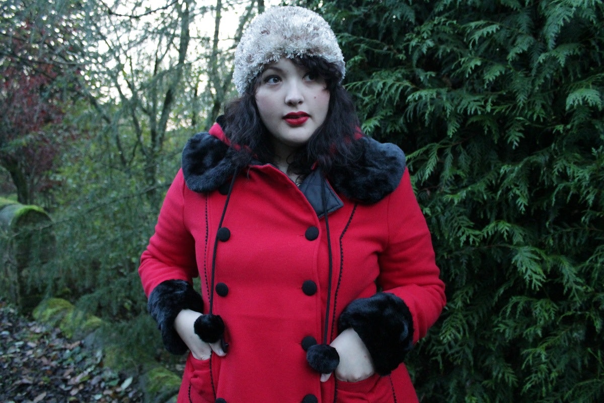 warm plus size coats