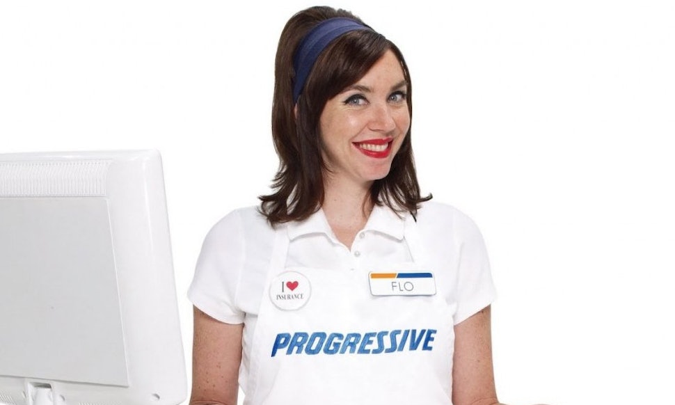 progressive insurance commercials flo actress | Flo 