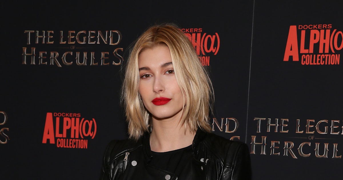 Hailey Baldwin On 'LOVE' Magazine's Advent Calendar Looking Naughty