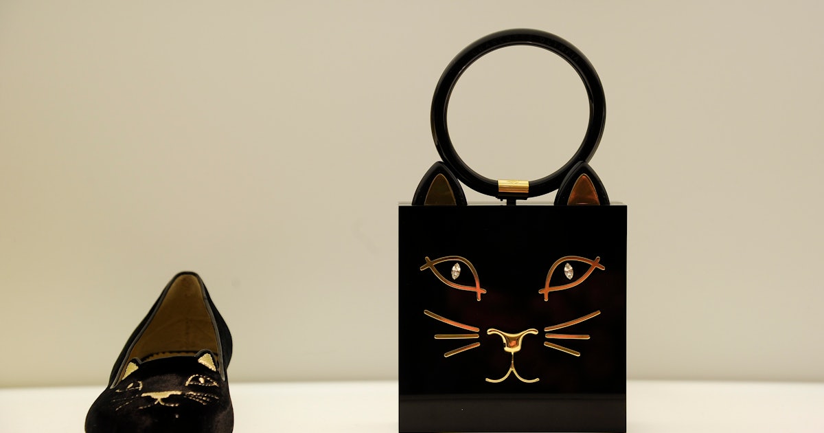 The Kitty & Co Charlotte Olympia Capsule Collection is a Cat Lover's ...