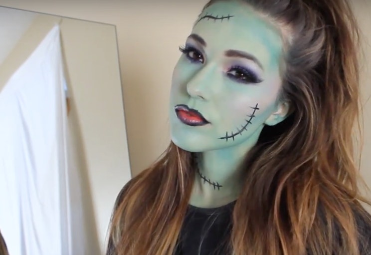 15 Easy Halloween Makeup Ideas That'll Inspire You This Spooky Holiday 