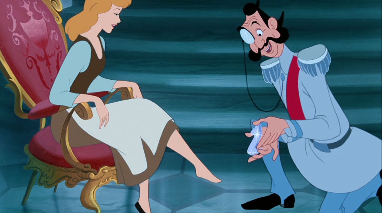 Cinderella's New Glass Slippers Look Like Hooker Heels, According To ...