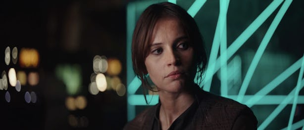 The 'rogue One' Trailer Passes The Bechdel Test & It Means Beautiful 