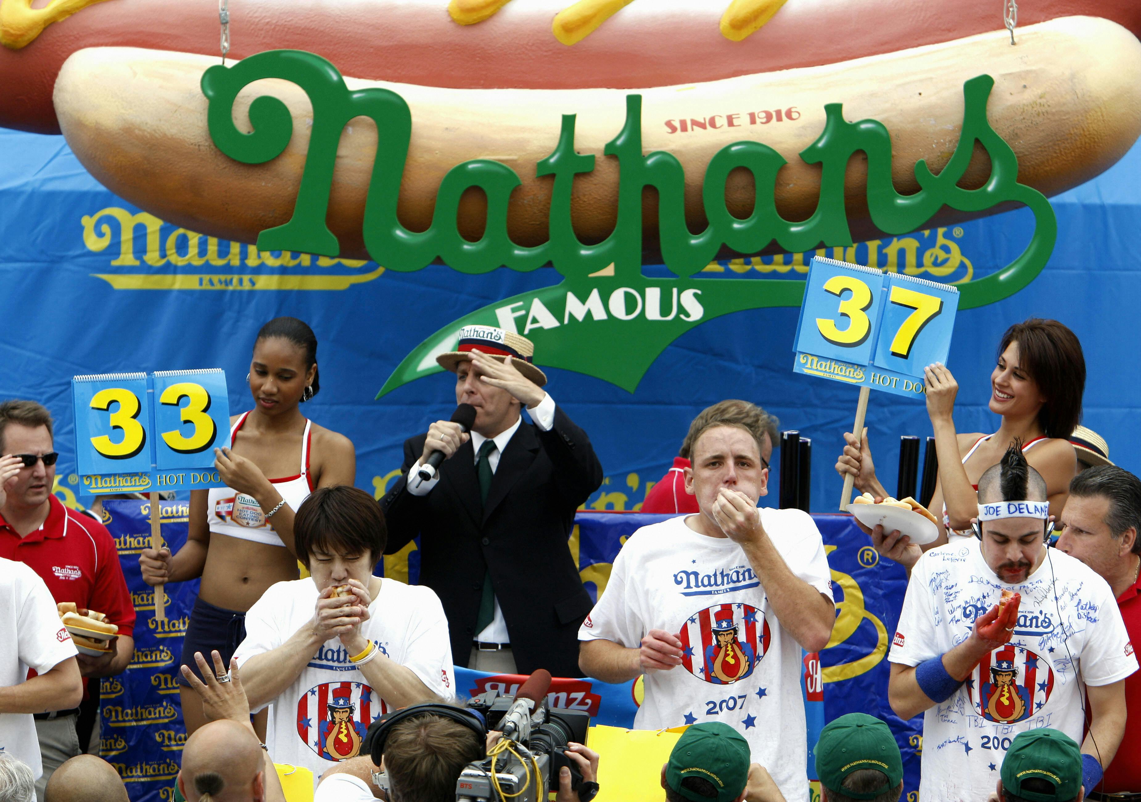 How To Stream The Coney Island Hot Dog Eating Contest & Rejoice In The