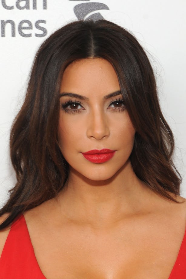 Kim Kardashian Bleached Her Eyebrows, Proves She Doesn't Take Her 