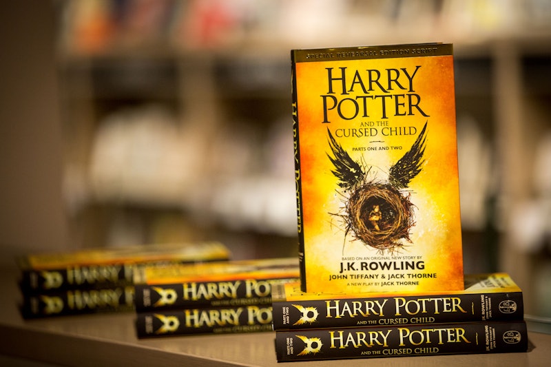 15 Emotional Stages Of Reading 'Harry Potter And The Cursed Child