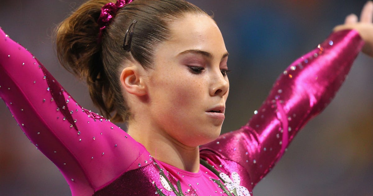 Leaked mckayla nude maroney Gymnast McKayla