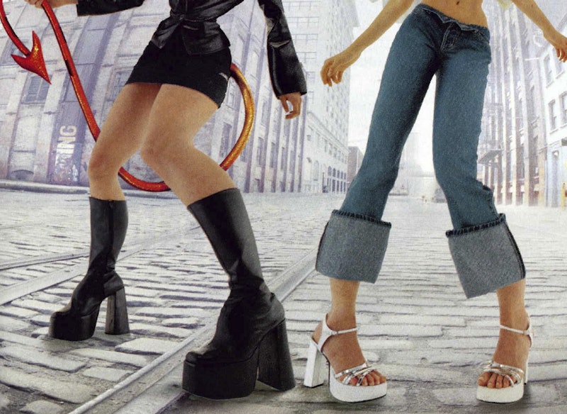 The '90s Shoes You Wanted To Wear Versus What Your Parents Made You Wear —  PHOTOS
