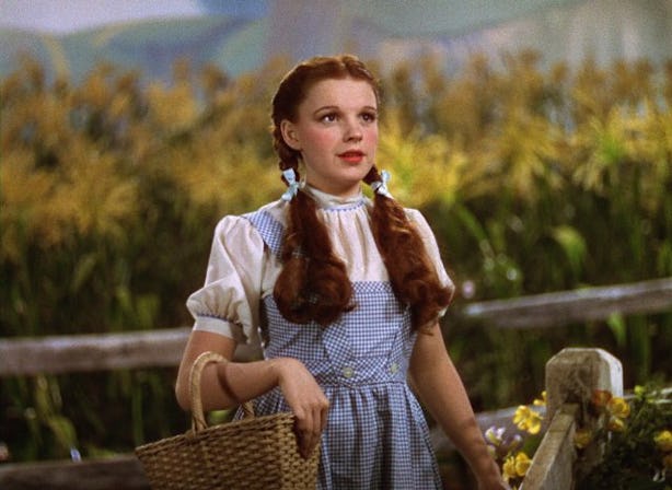 7 Outfits Inspired By Dorothy From 'The Wizard of Oz' Because The ...