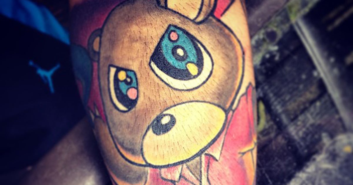 10 Kanye West Tattoos You Should Probably Go Get Right Now
