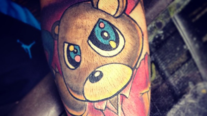 10 Kanye West Tattoos You Should Probably Go Get Right Now