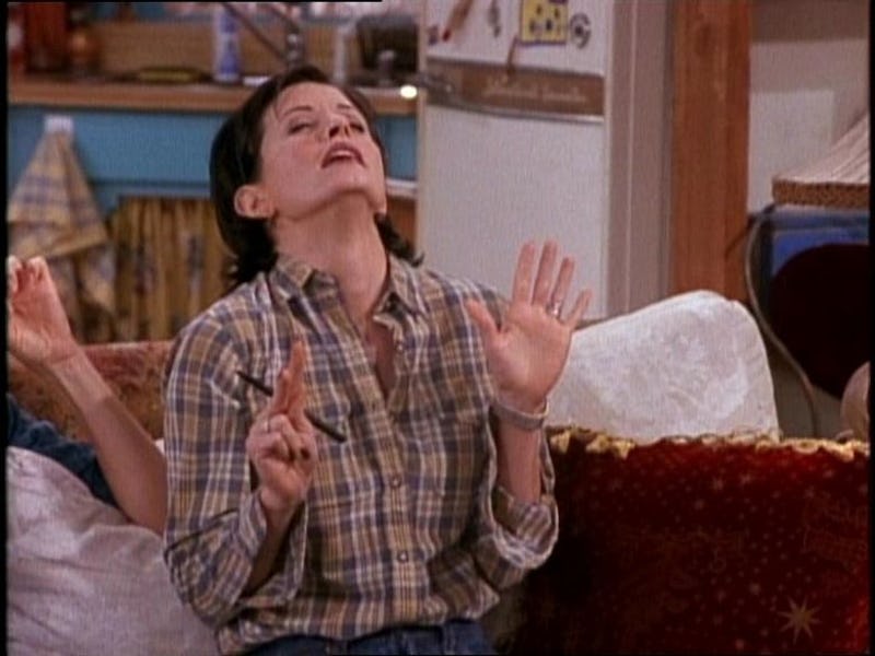 What Were Monica Geller's 7 Erogenous Zones on 'Friends'?