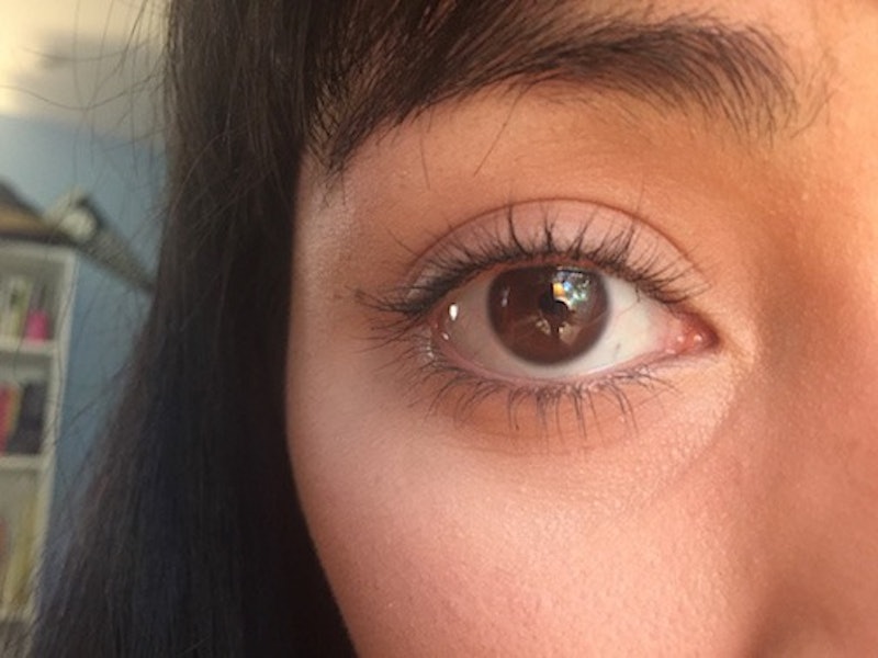 I tried 6 eyelash curling hacks — this one worked best for keeping my eyelashes curled.