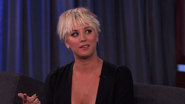 Kaley Cuoco Sweeting S Nude Photo Scandal Response Is Pretty Much