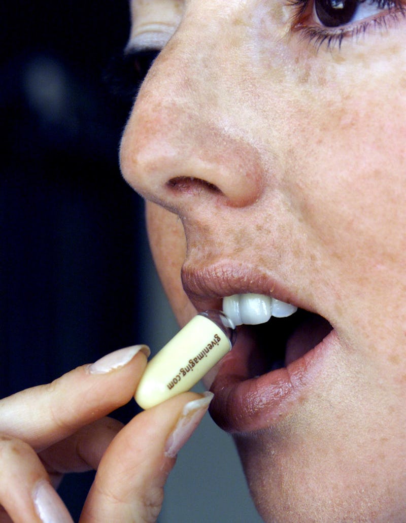 Rep. Vito Barbieri Asked If Women Could Swallow A Camera For A