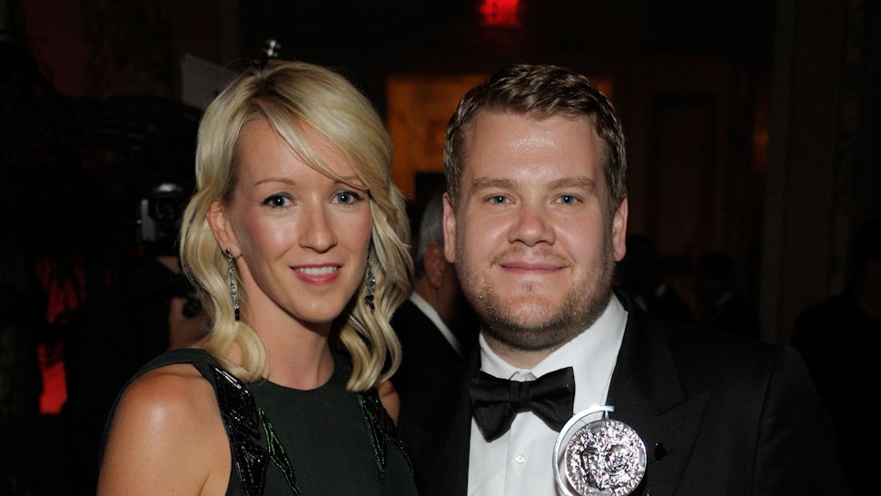 Who Is James Corden S Wife Julia Carey Is Super Charitable