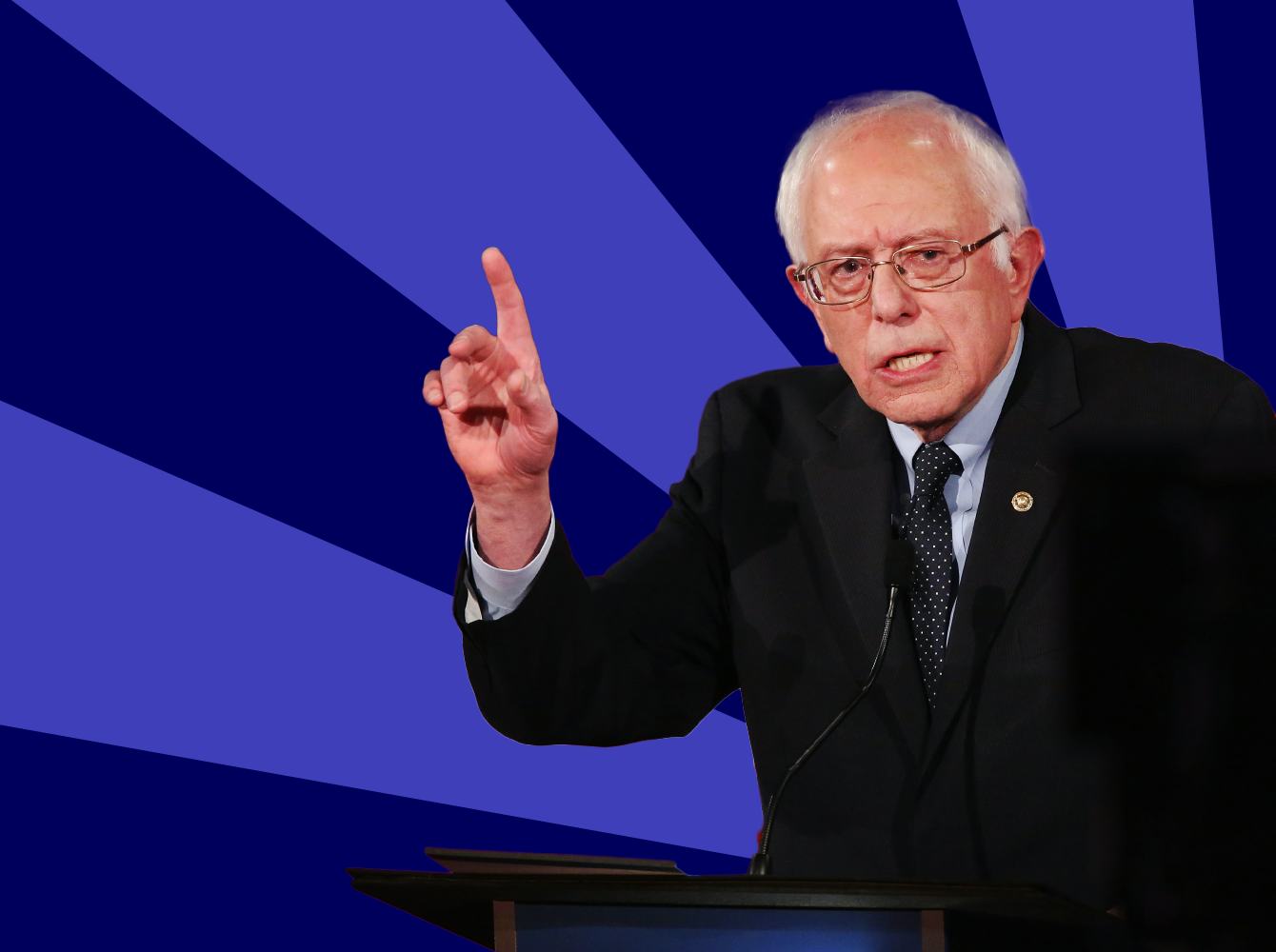 Bernie Sanders' Closing Statement At The Democratic Debate Went Back To ...