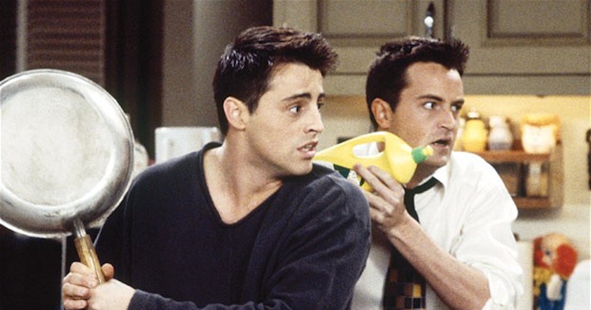 11 Reasons Joey & Chandler Were The Best Part Of The 'Friends' Series Finale