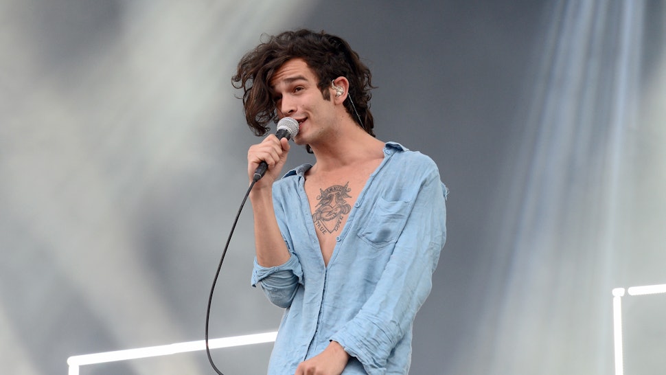 Matt Healy Addresses Taylor Swift Dating Rumors Doesn T Hold