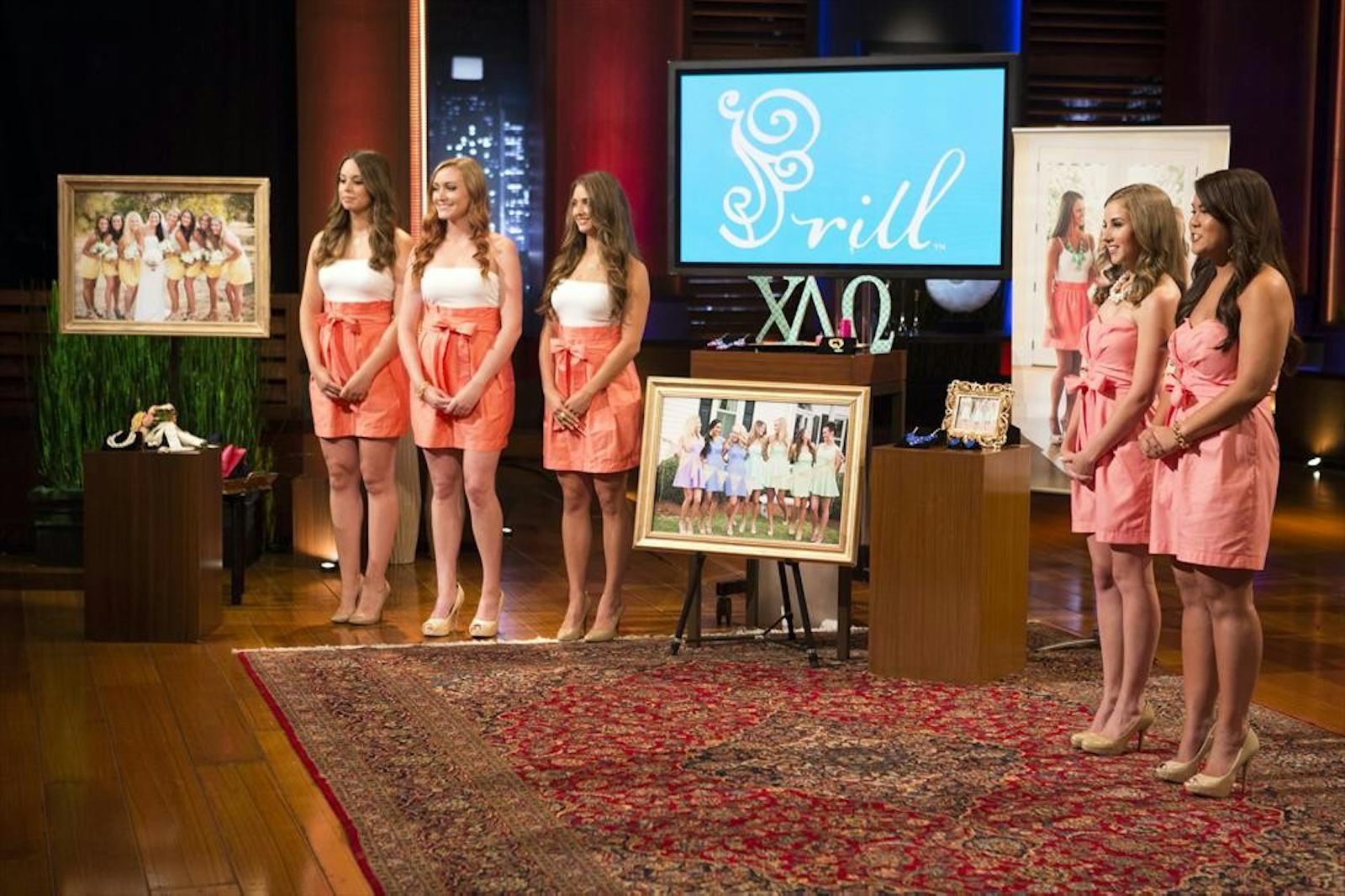 'Shark Tank's Frill Clothing Is Available Now For Big Groups Who Want ...