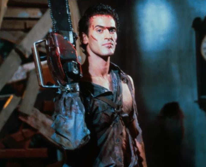 If 'Ash vs Evil Dead' Does Well, Bruce Campbell Wants Freddy Krueger for  Season 2