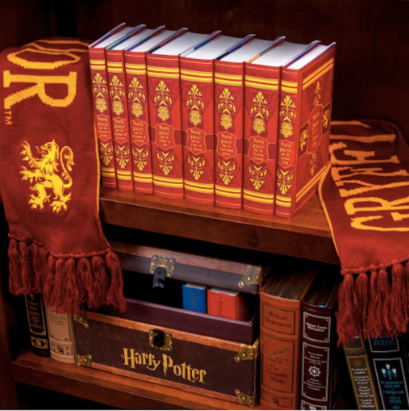 HP complete serie new edition  Harry potter box set, Harry potter