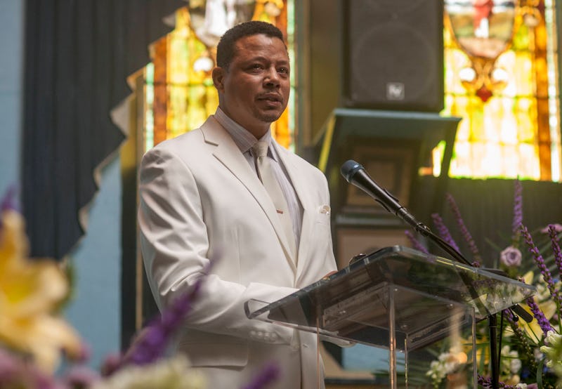 Will Terrence Howard Rap On 'Empire'? Lucious' Own Career Needs Some ...