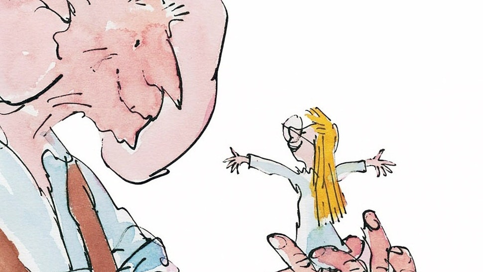 Roald Dahl S The Bfg Is Finally Becoming A Movie Remember His 6