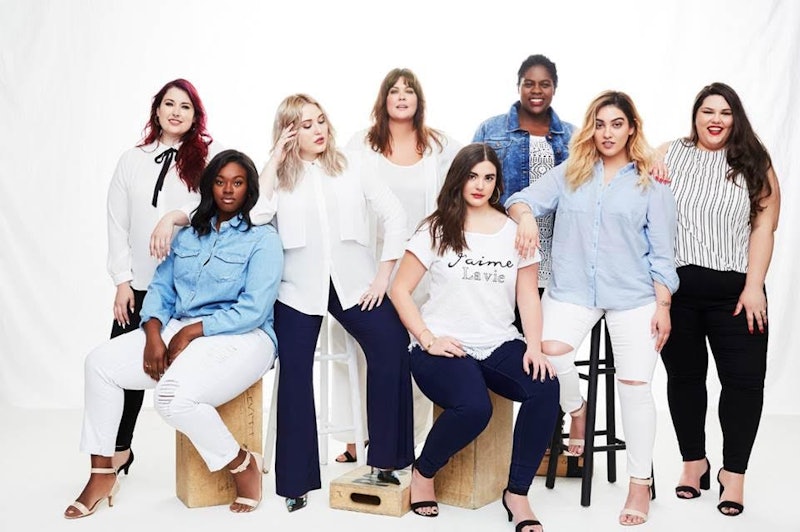 Evans' #IAmMe Campaign Is Showcasing The Diversity Of Plus Size Women ...