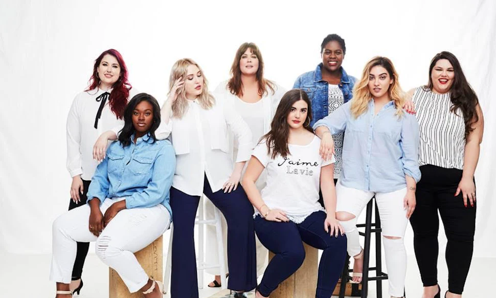 Evans' #IAmMe Campaign Is Showcasing The Diversity Of Plus Size Women ...