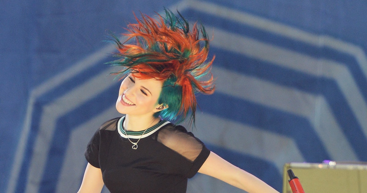 All Of Hayley Williams Hair Colors Throughout The Years From
