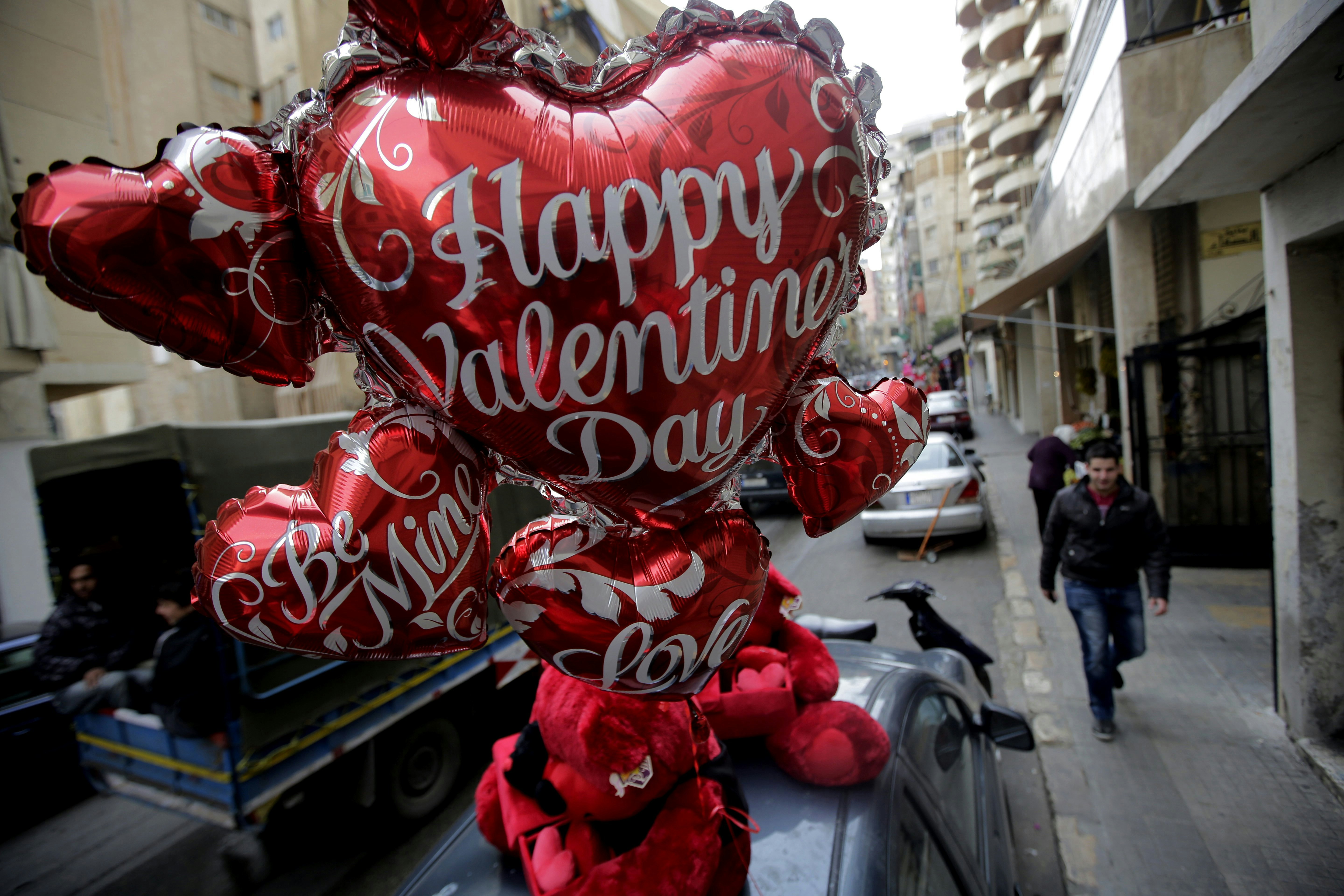 St. Valentine ‘s Day. В Британии.