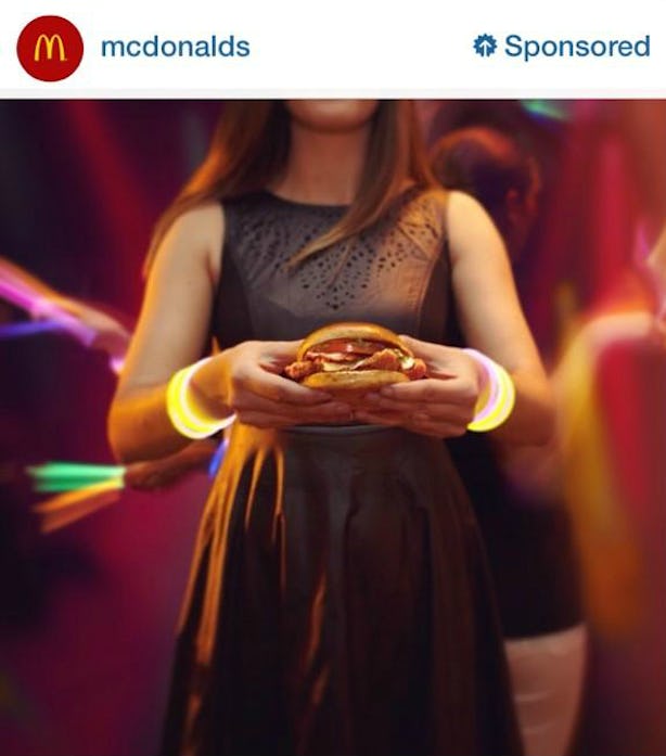 Mcdonald S Sponsored Instagram Ads Are Annoying Absolutely Everybody