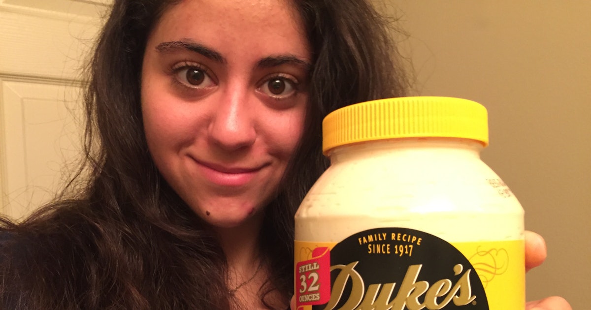 I Washed My Hair With Mayo & This Is What Happened — PHOTOS